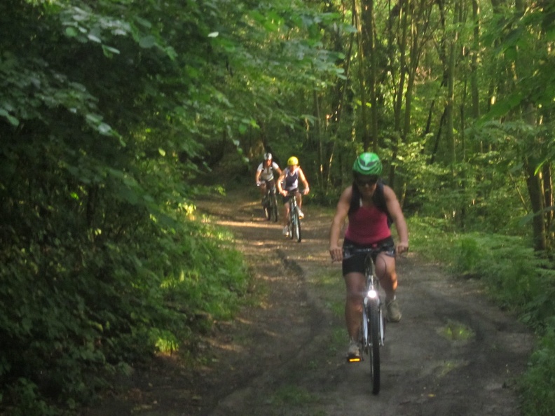 ferrata e mtb in notturna 050