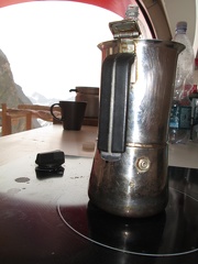 IMG 4301 Che lussuria avere un buonissimo caffe   al rifugio