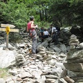 IMG 4175 Pausa al termine della ferrata