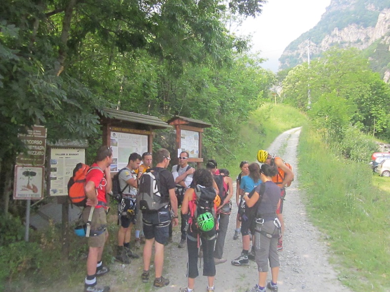 ferrata e mtb in notturna 005