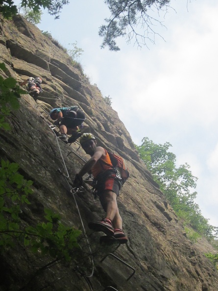 ferrata e mtb in notturna 017