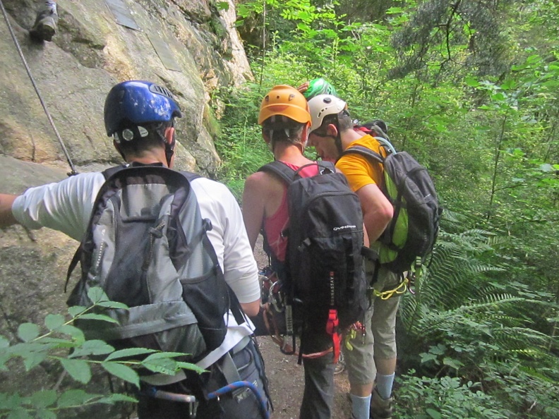 ferrata e mtb in notturna 018