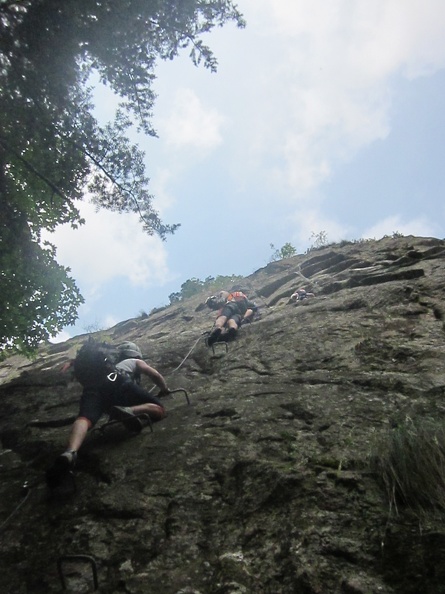 ferrata e mtb in notturna 019