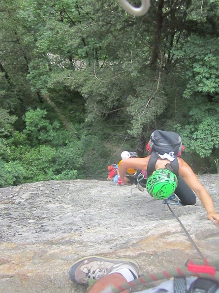 ferrata e mtb in notturna 021