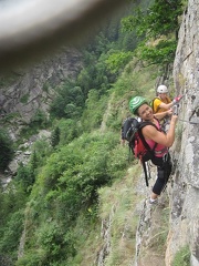 ferrata e mtb in notturna 025