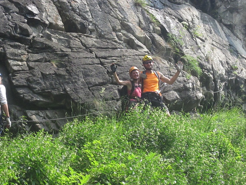 ferrata e mtb in notturna 030