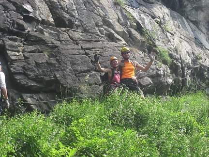 ferrata e mtb in notturna 030