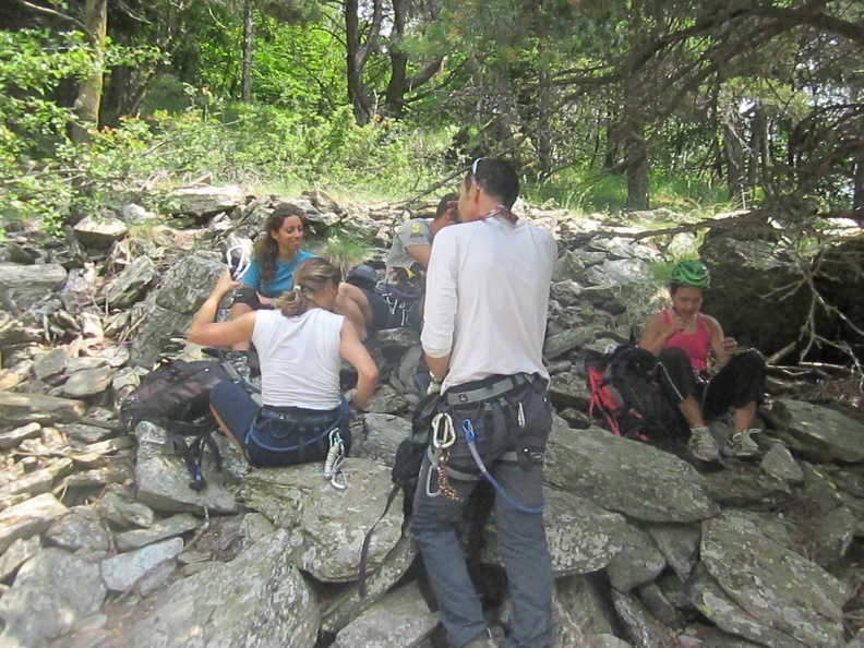 ferrata e mtb in notturna 031