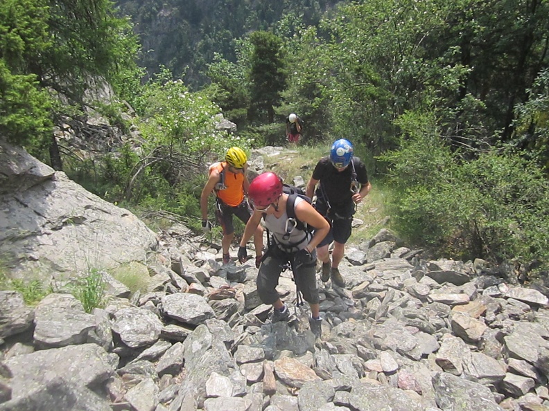 ferrata e mtb in notturna 032