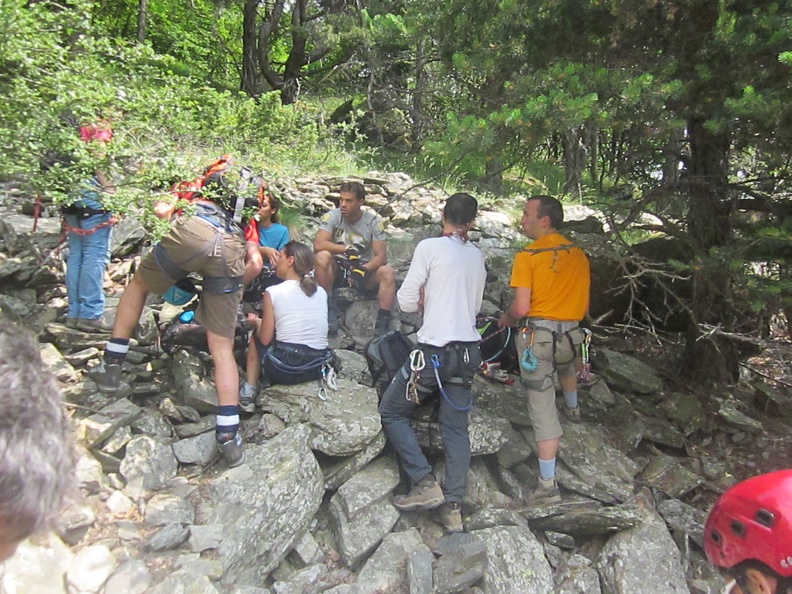 ferrata e mtb in notturna 033