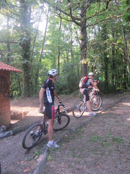 ferrata e mtb in notturna 042