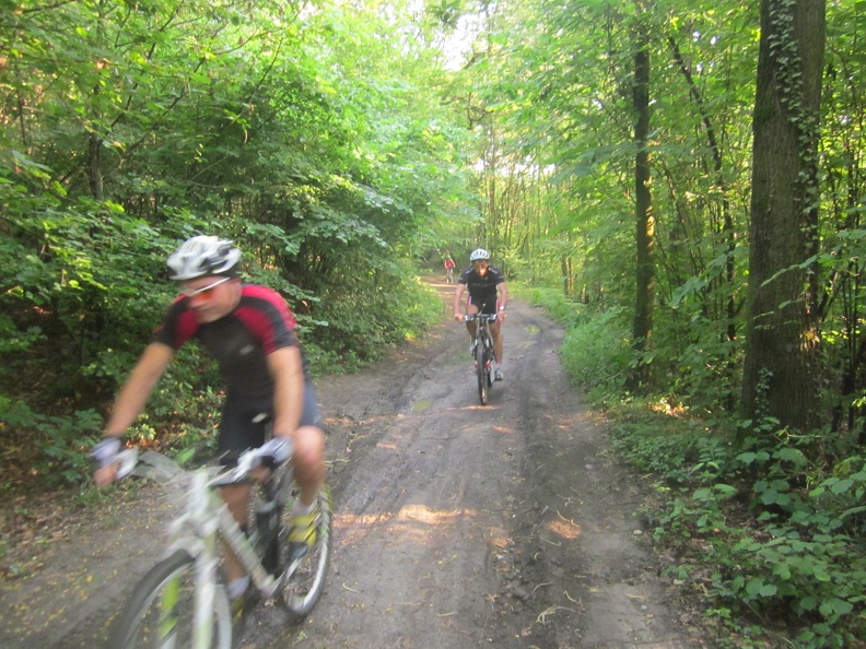 ferrata e mtb in notturna 049