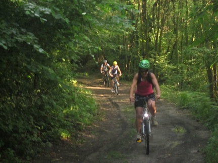 ferrata e mtb in notturna 050