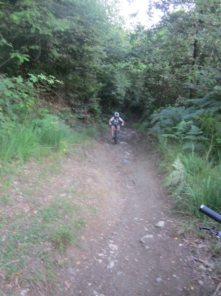 ferrata e mtb in notturna 055