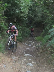 ferrata e mtb in notturna 056