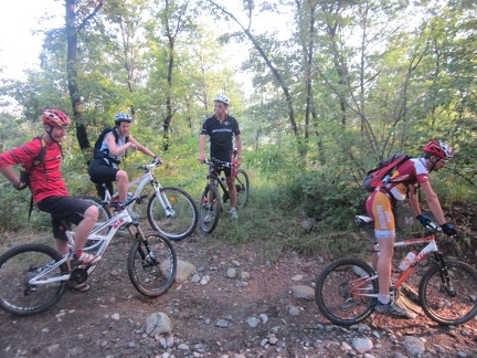 ferrata e mtb in notturna 060