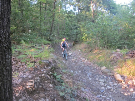 ferrata e mtb in notturna 063