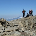 IMG 4458 Andrea  Cecilia  Paola e GianMaria sulla vetta dell  Albaron di Savoia 3637m