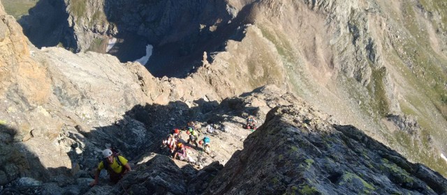 Cresta dell’ometto (2° uscita Inviti alpinismo)