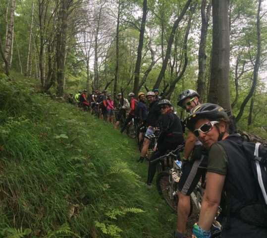 MTB: Sentiero del Gallo